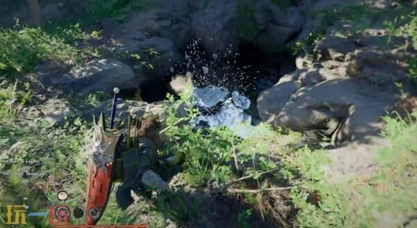 红色沙漠水银采集点位与方法 水银在哪