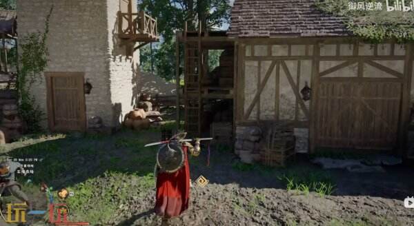 红色沙漠焦灼火焰套装之焦灼火焰板金头盔获取教程