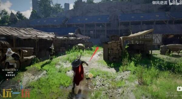 红色沙漠焦灼火焰套装之焦灼火焰板金盔甲取得教程