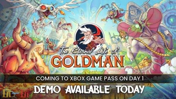 手绘风横版平台跳跃游戏《戈德曼的永生》Xbox试玩版现已推出