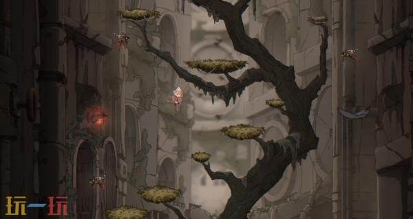 手绘风横版平台跳跃游戏《戈德曼的永生》Xbox试玩版现已推出