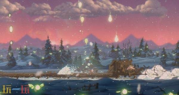 手绘风横版平台跳跃游戏《戈德曼的永生》Xbox试玩版现已推出