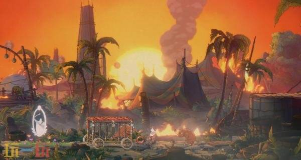 手绘风横版平台跳跃游戏《戈德曼的永生》Xbox试玩版现已推出