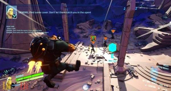 科幻战术RPG《狂言劫》将于今年在PC平台推出