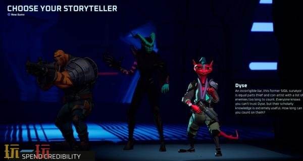 科幻战术RPG《狂言劫》将于今年在PC平台推出