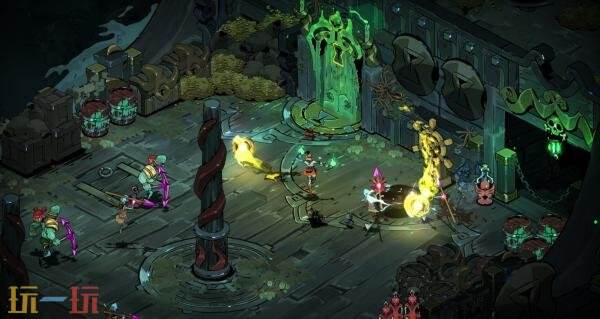 类肉鸽地城探索《哈迪斯2》4月14日登陆PS5和Xbox平台！