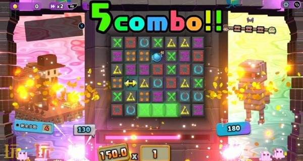 肉鸽三消冒险游戏《夺宝砖家》4月20日结束抢先体验推出正式版