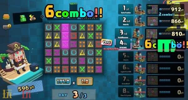 肉鸽三消冒险游戏《夺宝砖家》4月20日结束抢先体验推出正式版