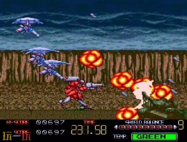 《Telenet Shooting Collection I + II》实体版今夏发布