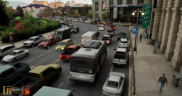 巴士驾驶模拟《Bus Bound》将于5月1日发售