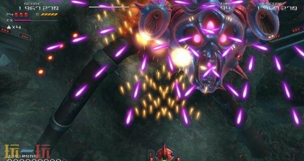 射击游戏《Truxton Extreme》将于7月30日发售