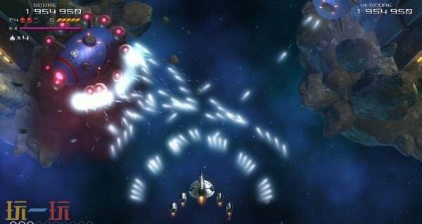 射击游戏《Truxton Extreme》将于7月30日发售