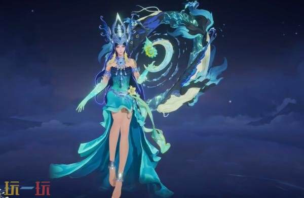 王者荣耀S43赛季战令皮肤【海月-海之女神】 上线！免费升至史诗品级