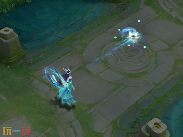 王者荣耀S43赛季战令皮肤【海月-海之女神】 上线！免费升至史诗品级