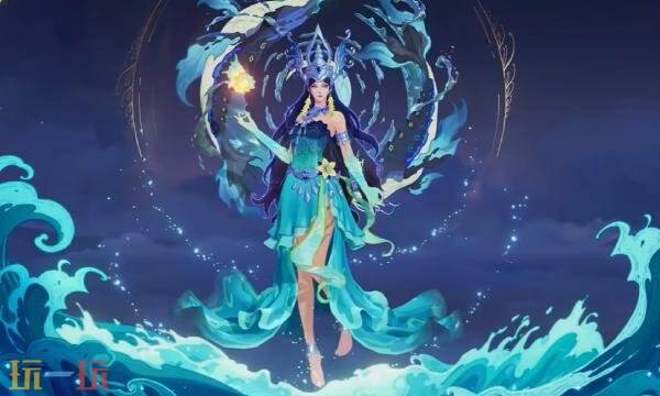 王者荣耀海月海之女神怎么获得 海月海之女神获取方法