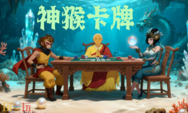 神猴卡牌官方最新修改器 神猴卡牌风灵月影修改器2026
