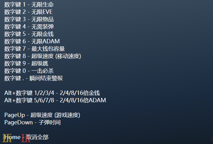 生化奇兵2重制版官方最新修改器 生化奇兵2重制版风灵月影修改器2026