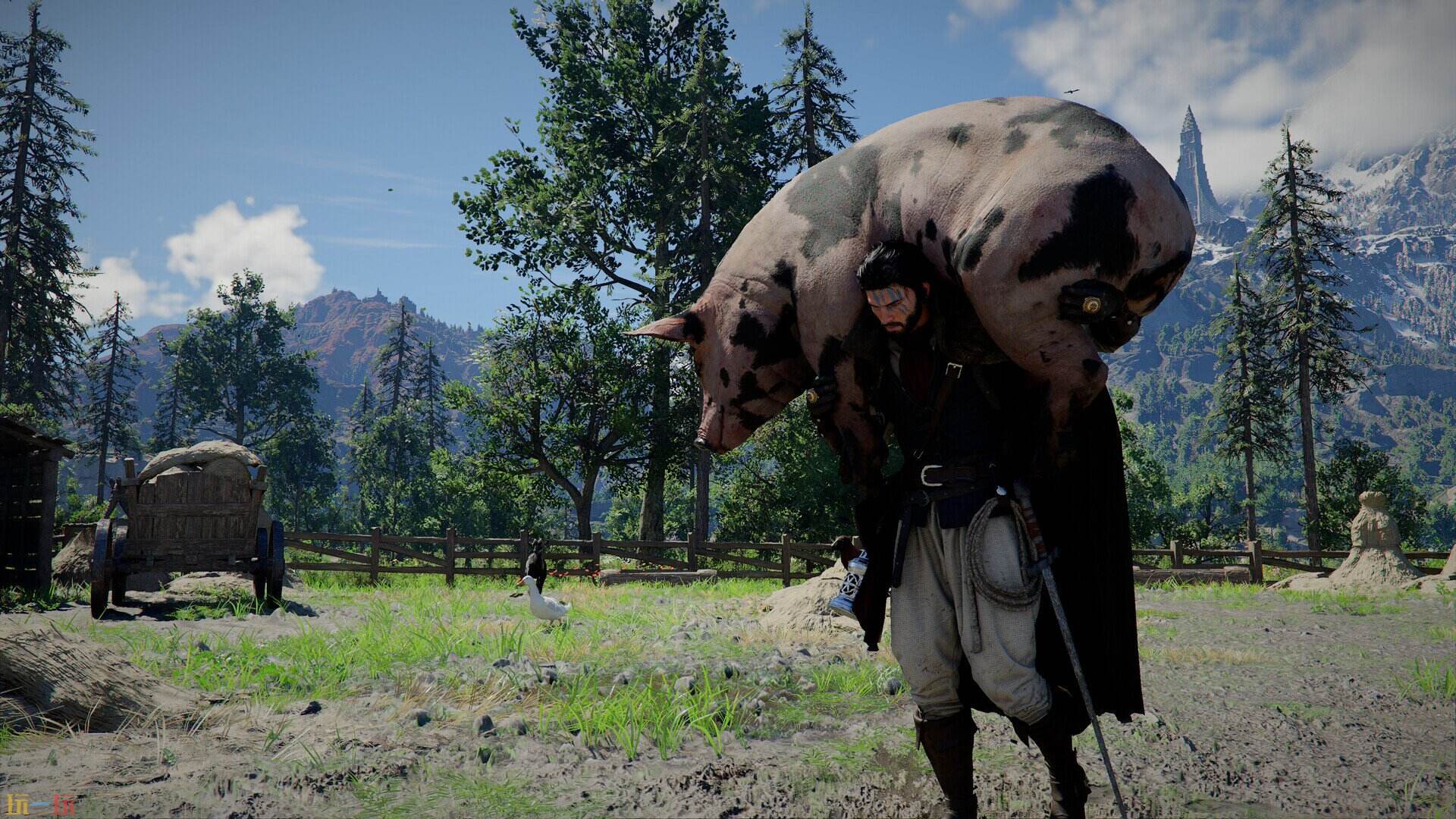 红色沙漠游戏截图