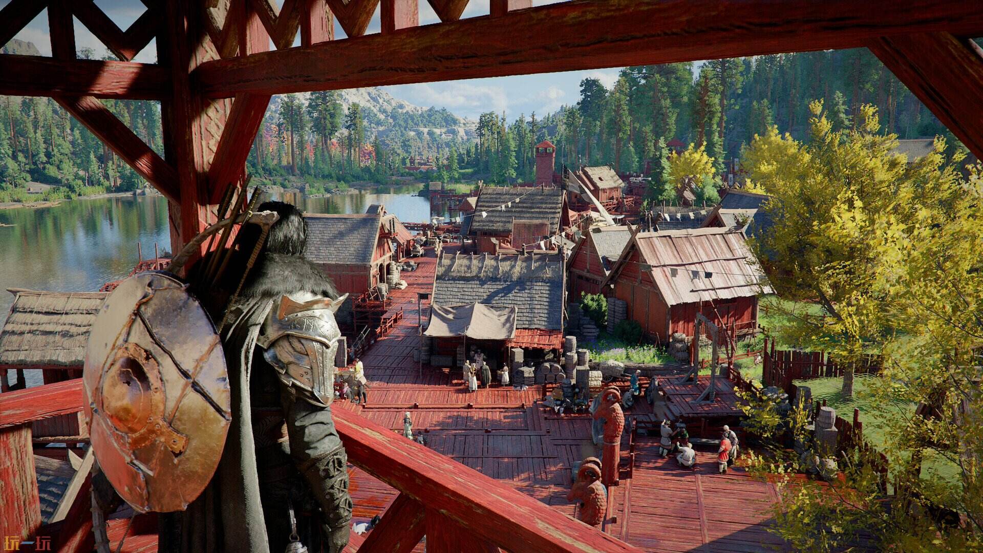 红色沙漠游戏截图