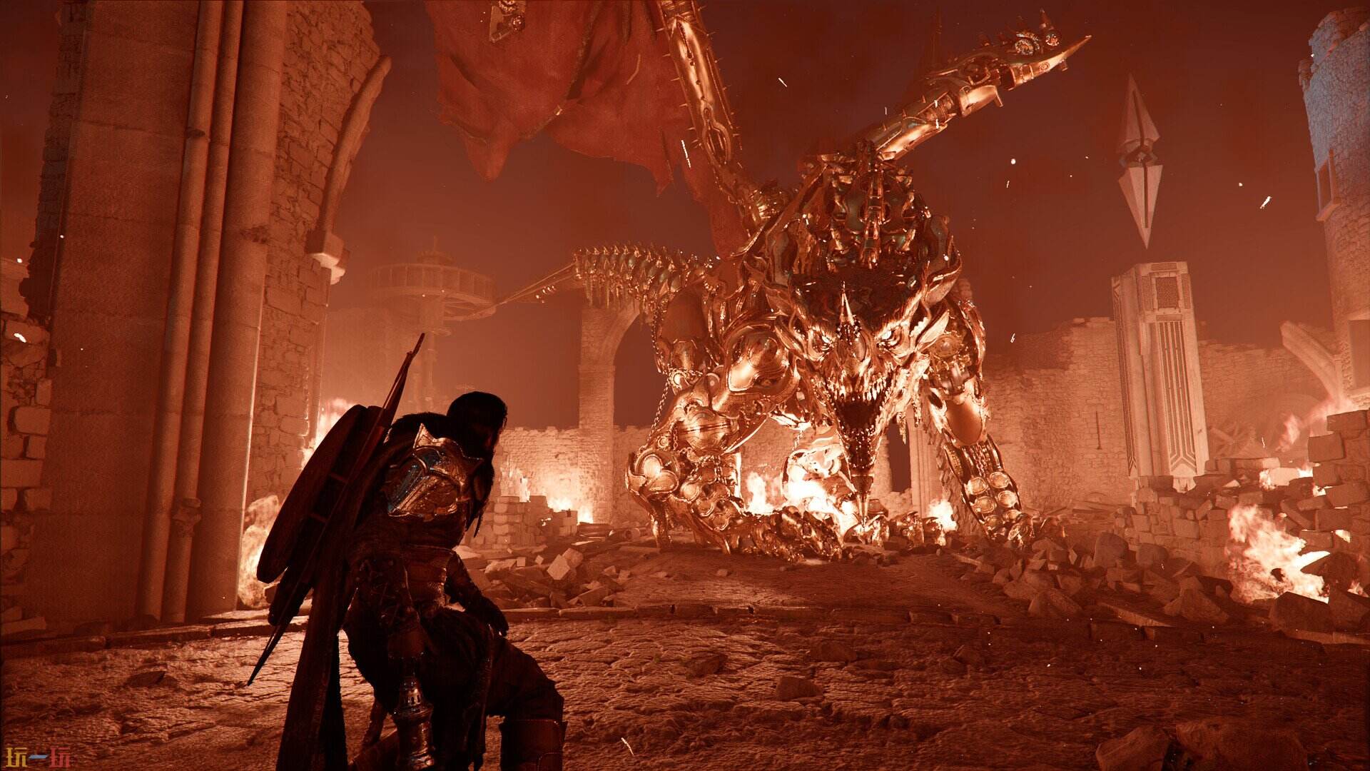 红色沙漠游戏截图