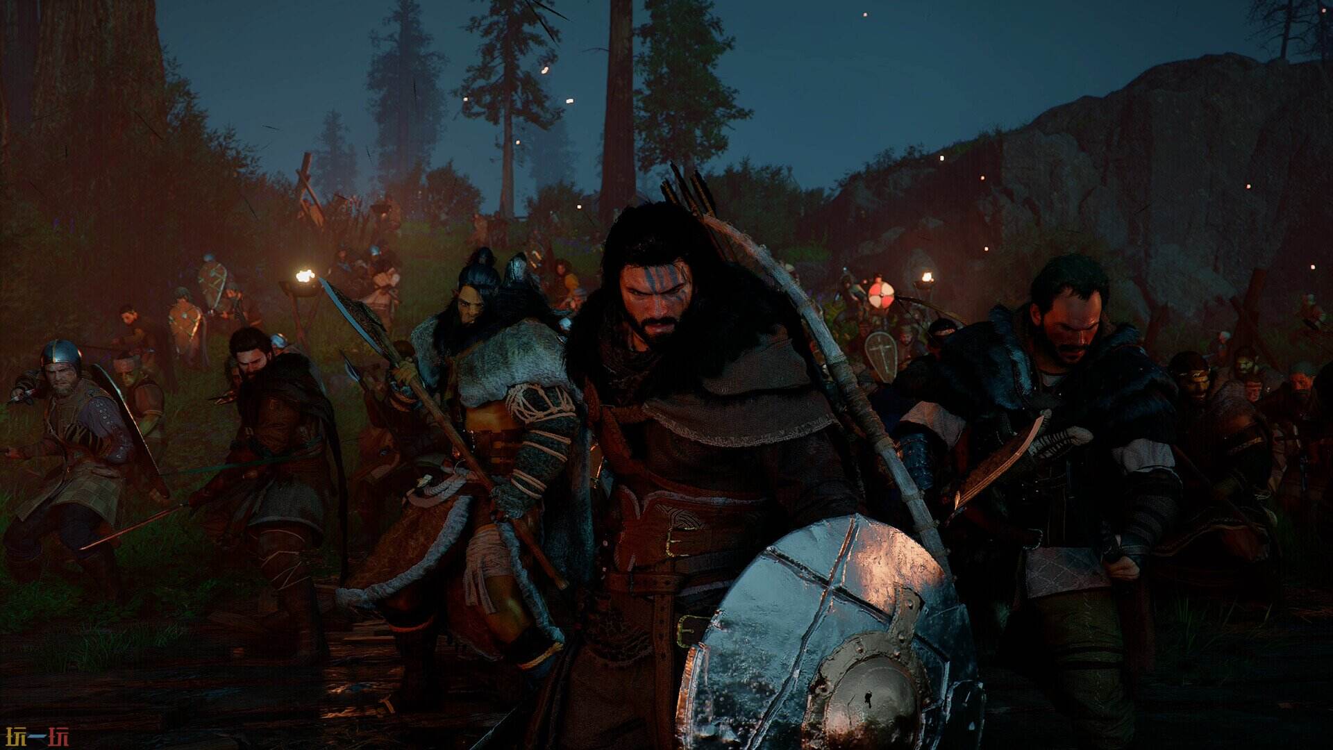 红色沙漠游戏截图