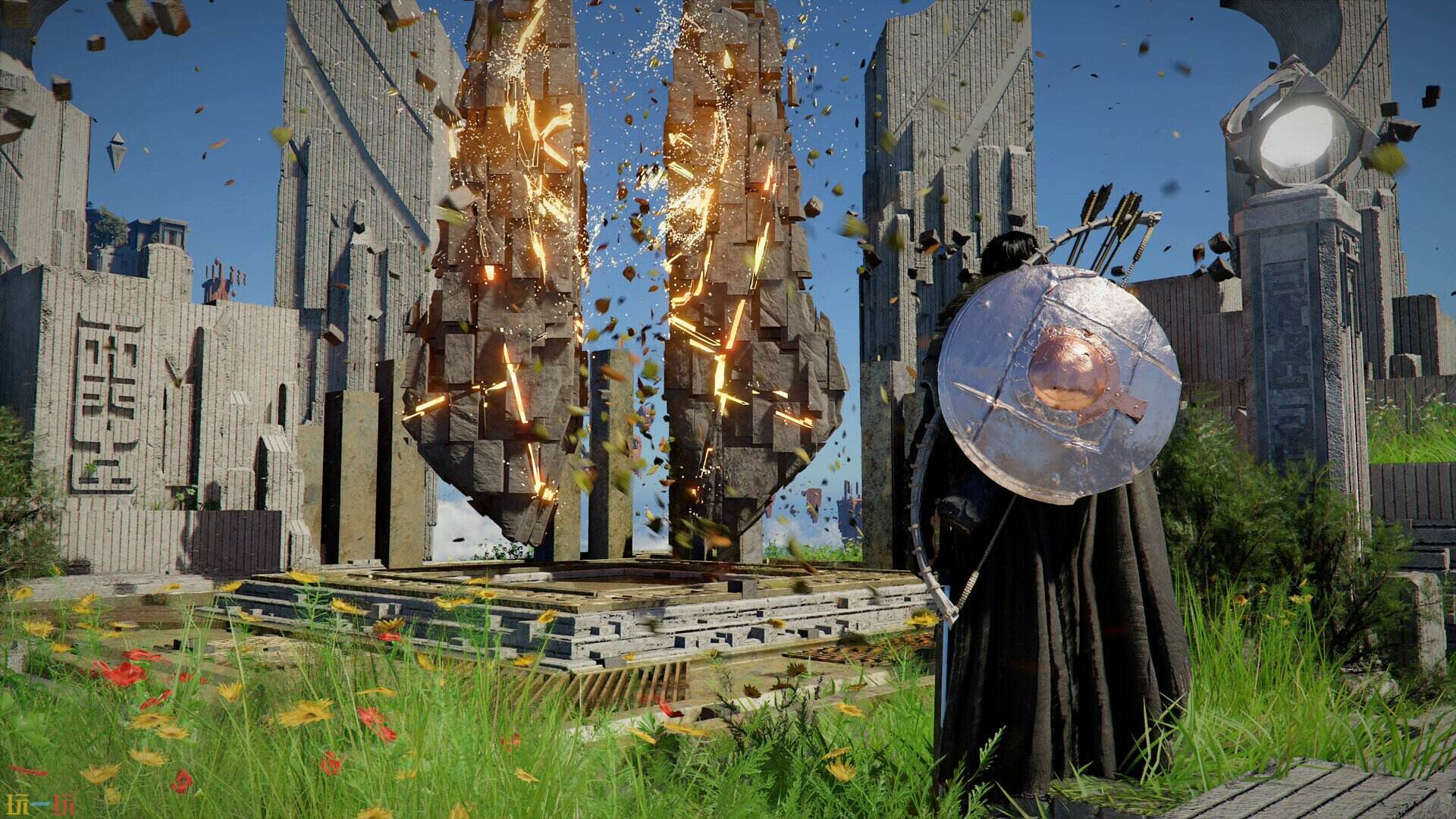 红色沙漠游戏截图