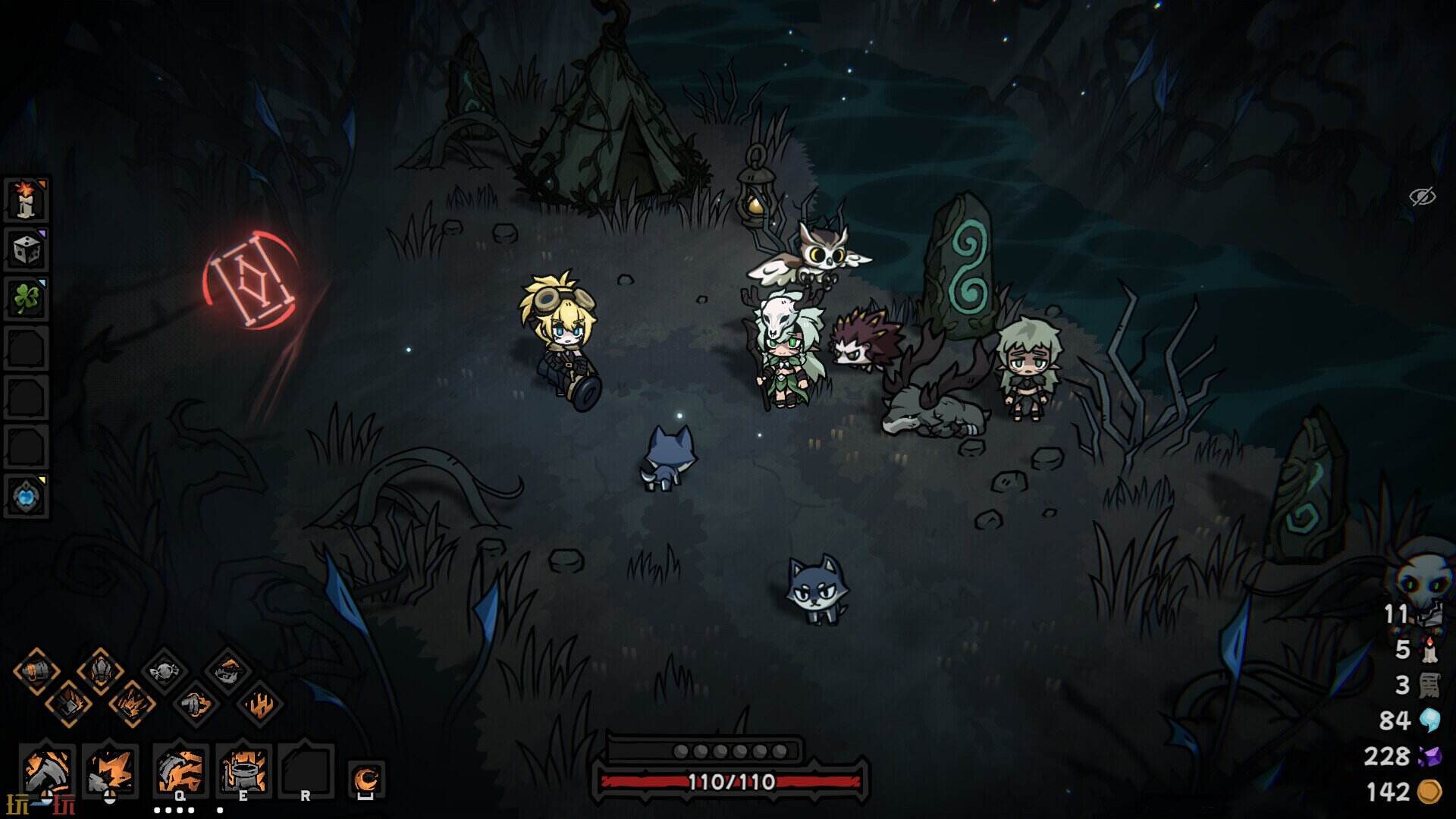 灰烬之国游戏截图