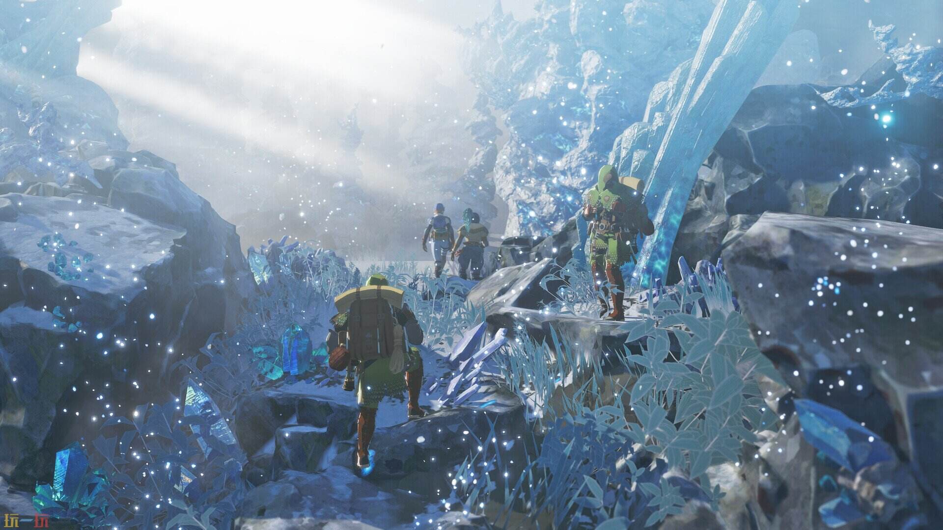 怪物猎人物语3：命运双龙游戏截图