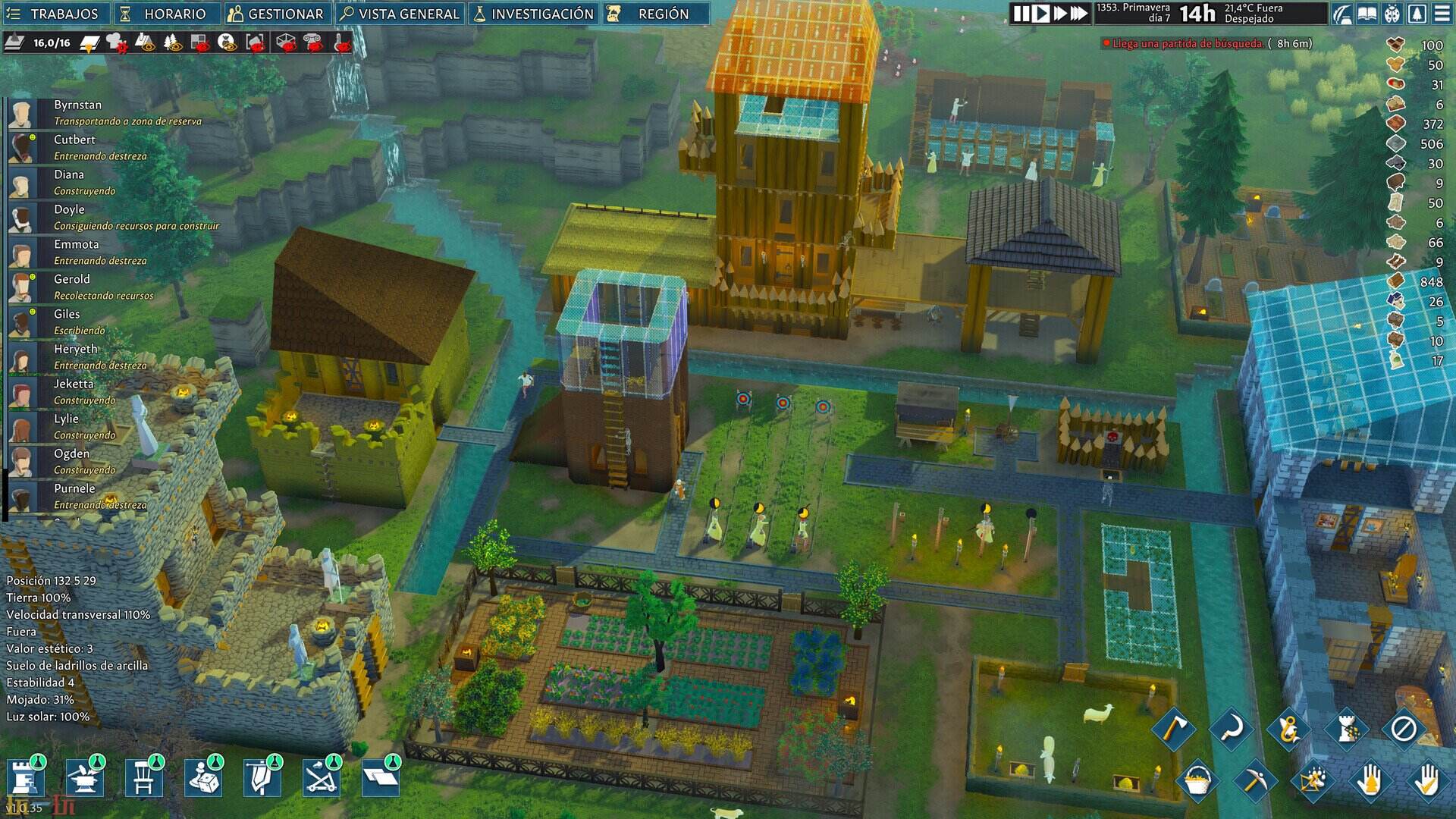 前往中世纪游戏截图