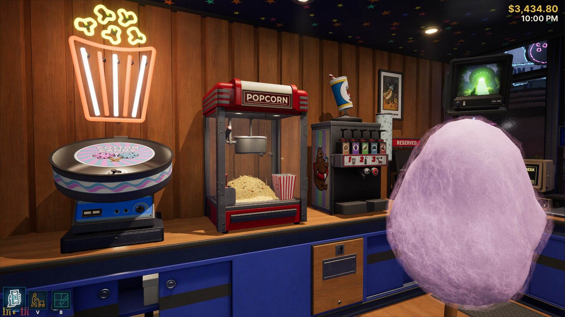 录像带商店模拟器游戏截图