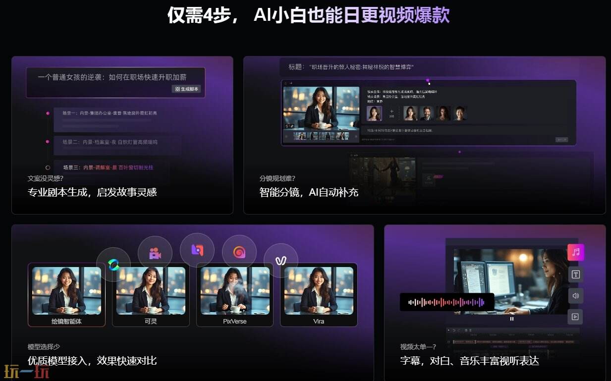 讯飞绘镜官网 官方网站主页