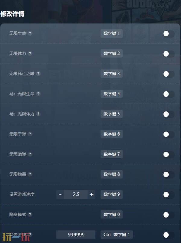荒野大镖客2最新修改器 荒野大镖客2修改器风灵月影