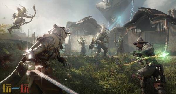 全新奇幻动作RPG《祖灵战甲》先导预告发布