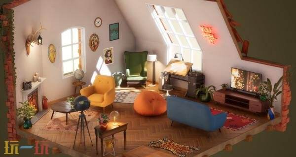 温馨休闲治愈装修模拟《焕家物语》现已发售！首发九折优惠