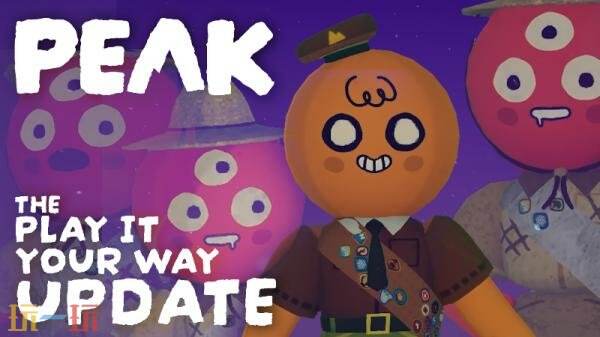 《PEAK》“PLAY IT YOUR WAY”更新现已发布