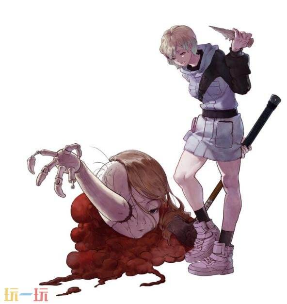 横版射击游戏《Shikhondo: Blue Pieta》主要角色介绍