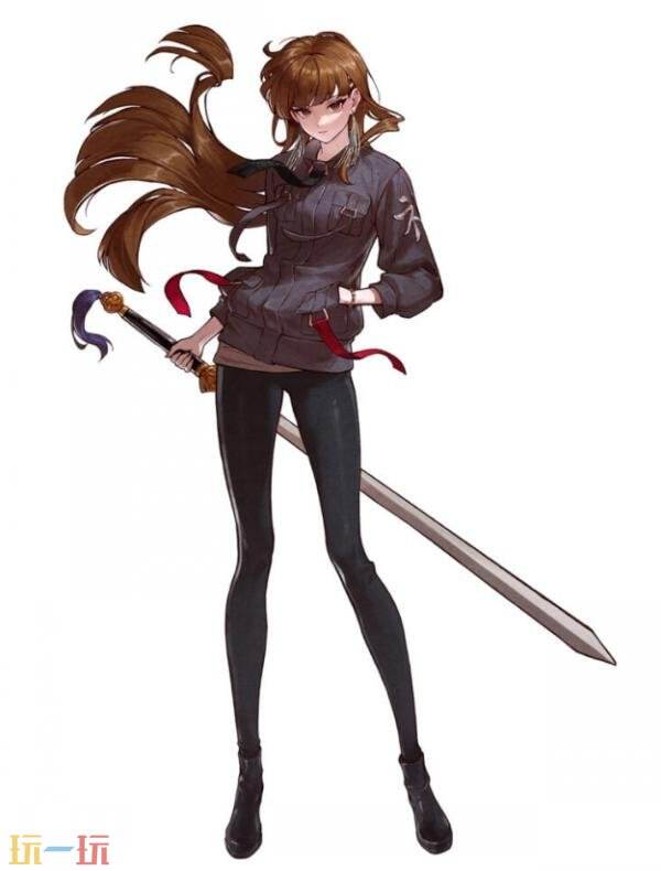 横版射击游戏《Shikhondo: Blue Pieta》主要角色介绍