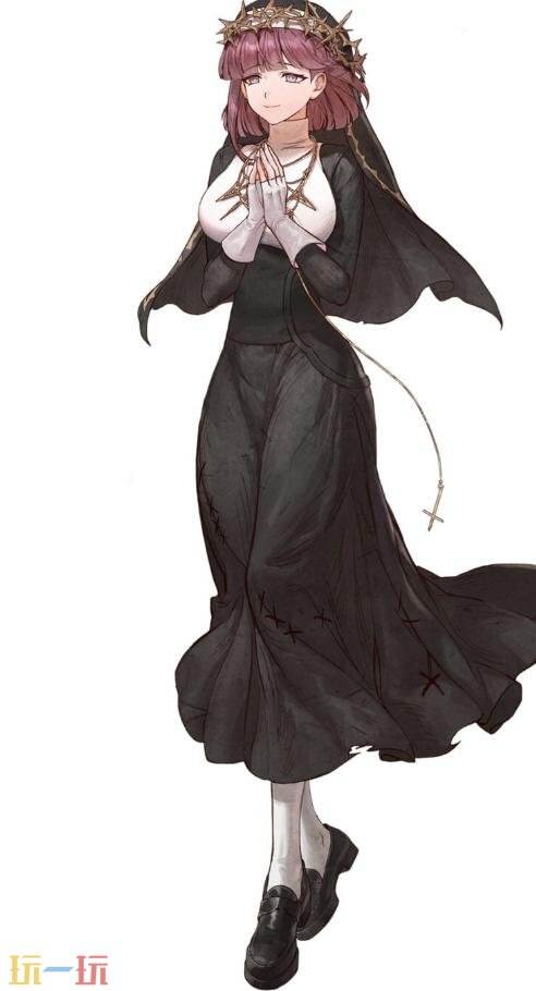 横版射击游戏《Shikhondo: Blue Pieta》主要角色介绍