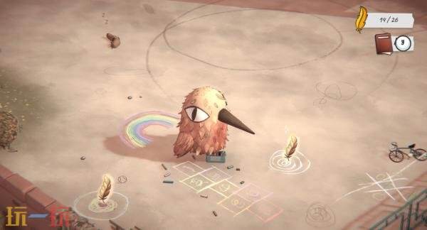 叙事冒险游戏《我变成鸟的那一天》将于4月16日发售