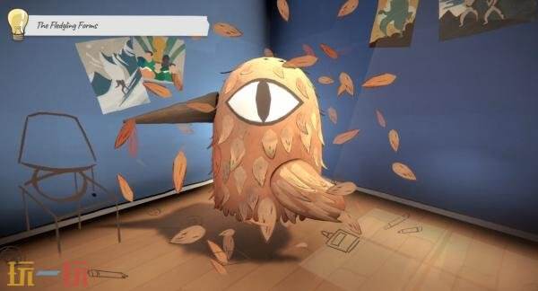 叙事冒险游戏《我变成鸟的那一天》将于4月16日发售