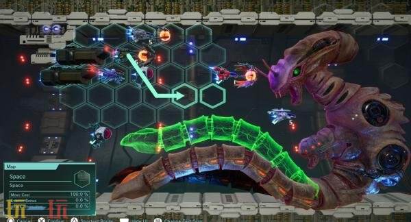 《异形战机R-TYPE战略版I·IICOSMOS》将于6月19日发售