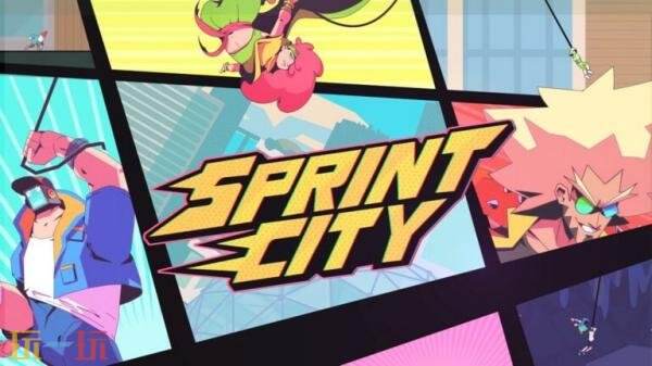 竞技2D平台跳跃游戏《Sprint City》现已开启PC版抢先体验