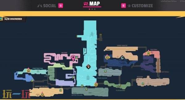 竞技2D平台跳跃游戏《Sprint City》现已开启PC版抢先体验