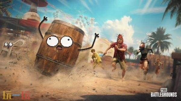 PUBG绝地求生全新街机模式“物品狩猎”现已上线！