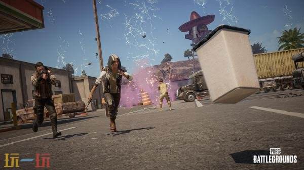 PUBG绝地求生全新街机模式“物品狩猎”现已上线！