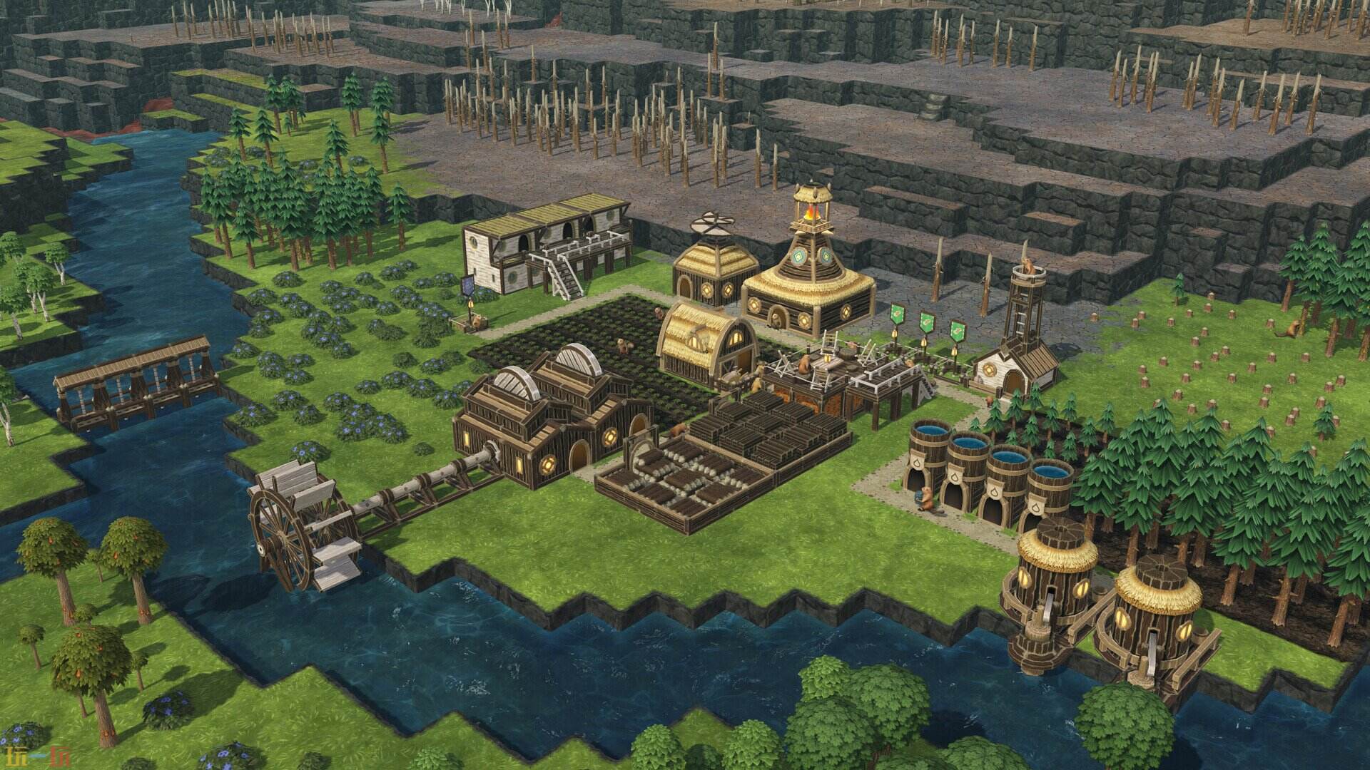 海狸浮生记游戏截图