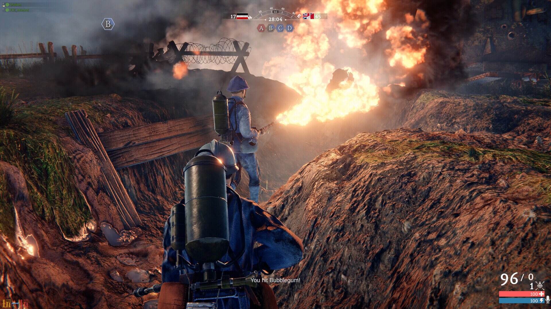 破壕行动游戏截图