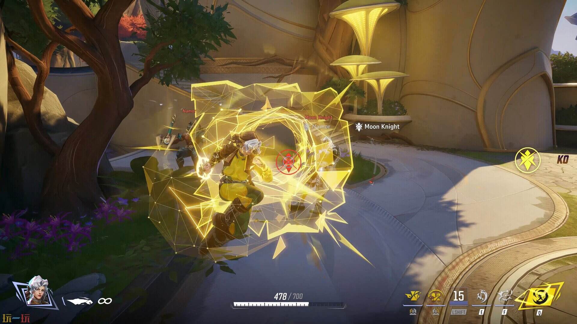 漫威争锋游戏截图