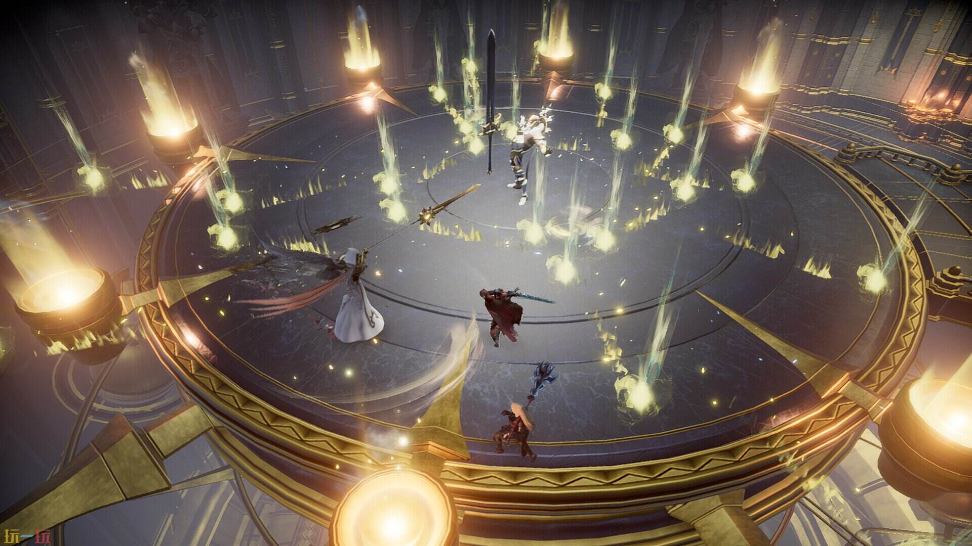 夜族崛起游戏截图