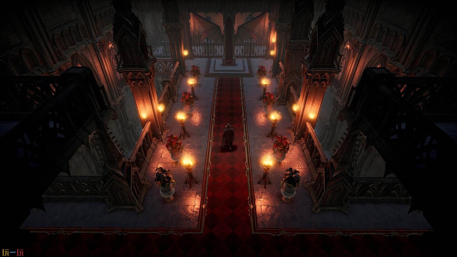 夜族崛起游戏截图